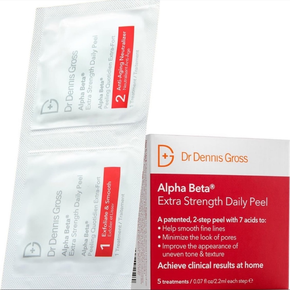 Dr. Dennis Gross Skincare Alpha Beta Peel Pads